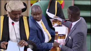 Joel Ssenyonyi finally gives the list of prisoners to Parliament – Speaker tells him to trust Balam