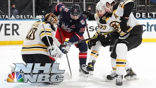Boston Bruins vs. New York Rangers | EXTENDED HIGHLIGHTS | 2/28/21 | NBC Sports