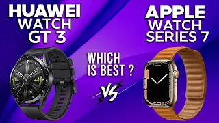 Huawei Watch GT 3 vs Apple Watch Series 7