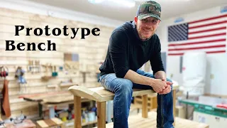 Design a Bench // Woodworking Design