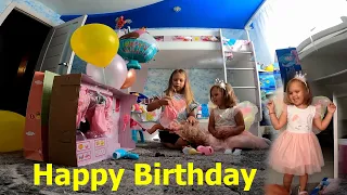 День рождения Ксюши/ПОДАРКИ, ЭМОЦИИ, ВПЕЧАТЛЕНИЯ/Xenia's birthday/GIFTS, EMOTIONS, IMPRESSIONS