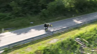 Kačje ride with SWM SM 500 and Yamaha MT07