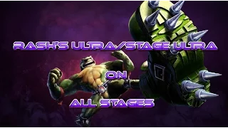 Killer Instinct Season 3: Rash's Ultra/Stage Ultras on All Stages