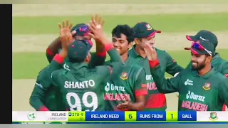 Bangladesh Winning Moments। 3rd ODI BAN VS IRE | Bangladesh vs Ireland 2023 | BAN vs IRE