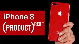 iPhone 8 Plus (PRODUCT)RED Special Edition - Обзор красного телефона