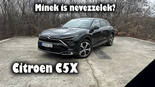 Citroen C5X: végre valami igazán merész és különleges!