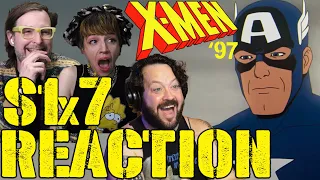 X-MEN '97 S1x7 Reaction! // CAP! And ROGUE DID NOTHING WRONG!