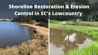 Restoring A Community Lake Shoreline with Erosion Repair Technology