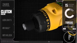 8VMax* Gyroscopic Screwdriver -- The innovative technology