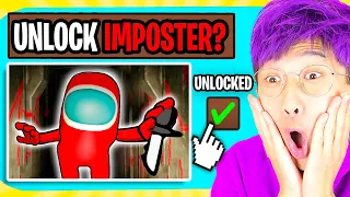 UNLOCKING AMONG US IMPOSTOR In POPPY PLAYTIME!? (NEW SECRET SKIN)