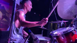 Jayram drum cam - live with Kaal