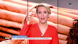 Les 5 vertus surprenantes de la cannelle! ("William à Midi", C8)