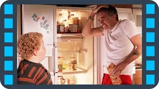 Сильные слова ребенка о дружбе — Плохой Санта (2003) | Сцена из фильма