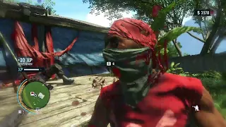 FAR CRY 3 STEALTH Cliffside Overlook Outpost Liberated #6