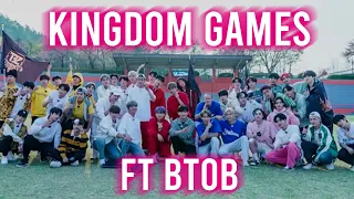 Kingdom games ft BTOB