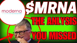 👀 MRNA (Moderna stock) MRNA STOCK PREDICTIONS! MRNA STOCK Analysis mrna stock news mrna stock price