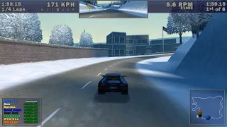 Need for Speed III Hot Pursuit - Tournament Competition with Lamborghini Murciélago