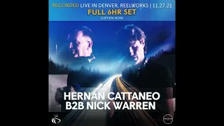 Hernan Cattaneo b2b Nick Warren - Live In Denver - 27-11-2021