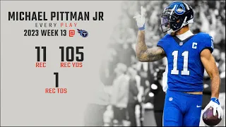 Michael Pittman Jr Week 13 | Every Target and Catch @ Tennessee Titans | 2023 NFL Highlights