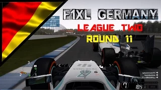 F1XL Germany - Epic Race - F1 2014 Online Racing