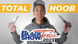 Blade Show Texas 2023 Day 1 | Advice for Knife Beginners