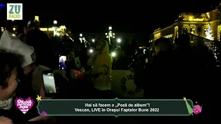 Vescan, LIVE în Orașul Faptelor Bune 2022