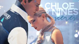 Chloe & Rk900Хлоя & рк900 scene pack [Detroit Become Human mod]