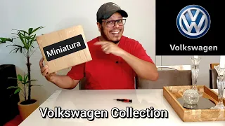 Unboxing de miniatura Volkswagen Collection