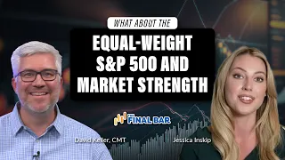 What Does Equal-Weight S&P 500 Tell Us About Market Strength? | The Final Bar (08.16.23)