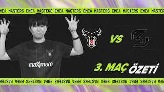 Beşiktaş Esports vs SK Gaming Prime | EMEA Masters 2024 Bahar | Çeyrek Final | 3. Maç Özeti