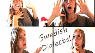 Some Swedish Dialects made by Maggiehebrew