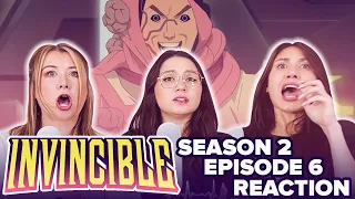 TOO MUCH IS HAPPENING!! Invincible - S2E6 - It's Not That Simple