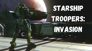 Звездный десант: Вторжение / Starship Troopers: Invasion (2012) трейлер