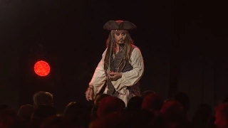 Johnny Depp as Jack Sparrow | Live Action Presentation | 2015 D23 Expo