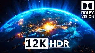 Exploring Earth in DOLBY VISION | 12K HDR 120fps (2024)