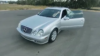 Mercedes CLK review w208