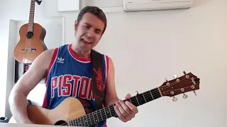 Don't stop me now - (Queen) Acoustic cover Mr.Luigi