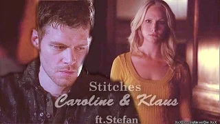 ●AU Caroline & Klaus (ft.Stefan) || Stitches