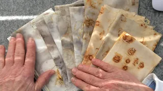 Rusting Fabric MIni Series. Pt 1