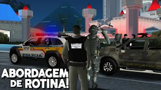 GTA MTA RP - COM A PMMG É ASSIM, O EXÉRCITO VEIO TIRAR ONDA LEVOU LOGO ENQUADRO.