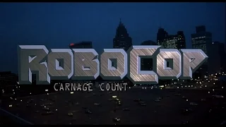 Robocop (1987) Carnage Count