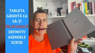 Prezentare tabletă reMarkable 2, prime impresii și unboxing | Tableta care imită hârtia și agenda