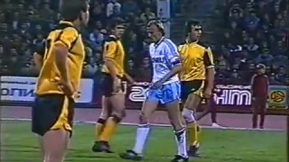 DMinsk USSR 0:0 BPlovdiv Bulgaria, UEFA Cup 1988/89 p1