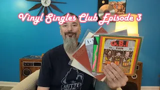 Vinyl Singles Club Episode 3 - with Needle Drops | New Wave | Punk | AOR