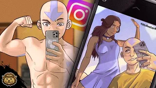 Aang's Life as a Young Adult