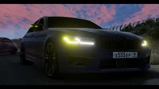 BMW M5 F90 BeamNGdrive;Кровосток «Москва-Область»