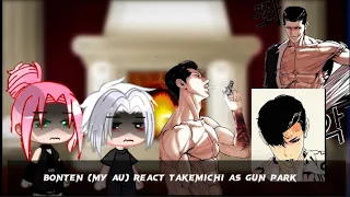 TR REACT|| TAKEMICHI AS GUN PARK|Tr•Pt 1/1