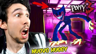 L' ORRIBILE TRASFORMAZIONE di HUGGY WUGGY!! | Poppy Playtime Capitolo 3 *COMPLETO*