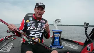 How Kevin VanDam Won Toledo Bend Bassmaster Elite