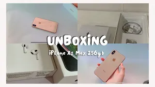 iPhone XS Max unboxing 2023📱| 256 gb + set up, accessories, camera test. still worth it?